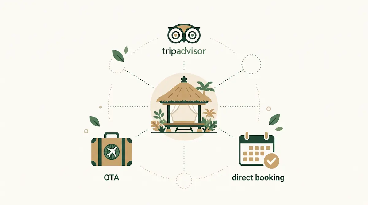Perjalanan & reservasi liburan