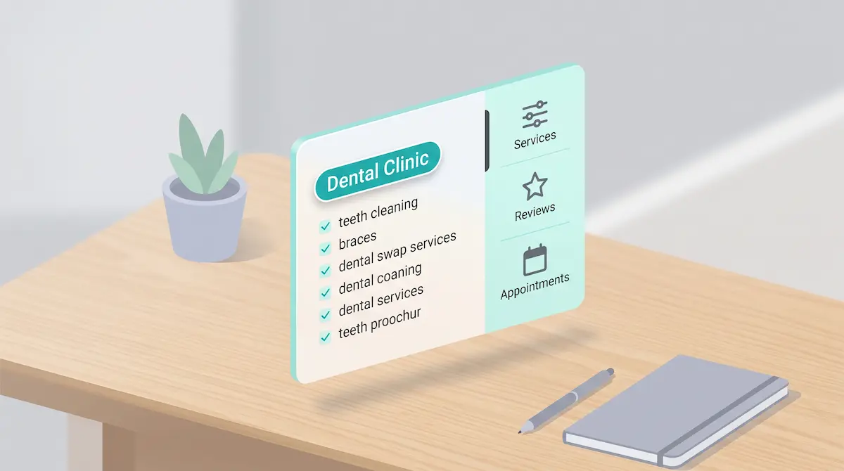Aplikasi Klinik Gigi Online