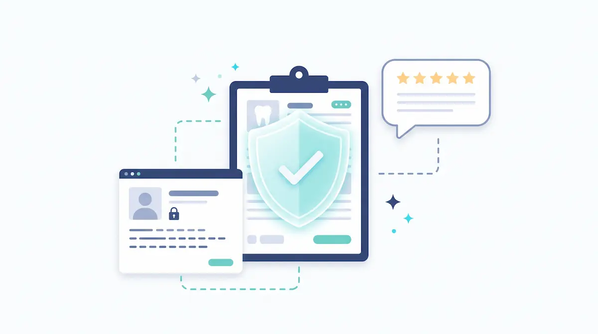 Perlindungan data dan ulasan positif