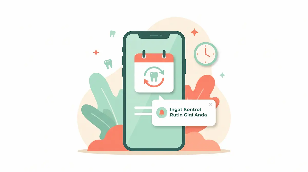 Kontrol Rutin Kesehatan Gigi Anda