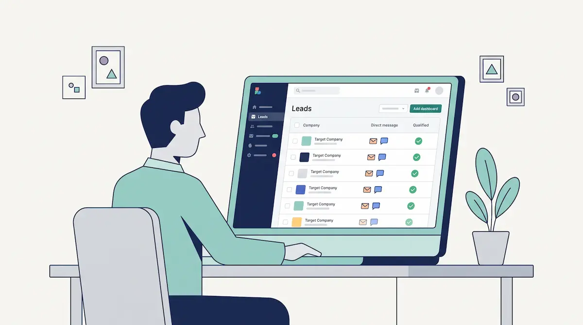 Analisa data prospek di komputer