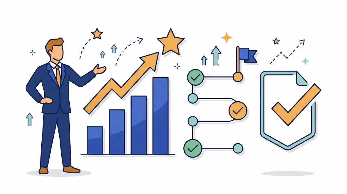 Strategi bisnis pertumbuhan sukses