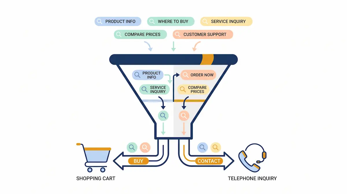 Diagrama prospek pelanggan