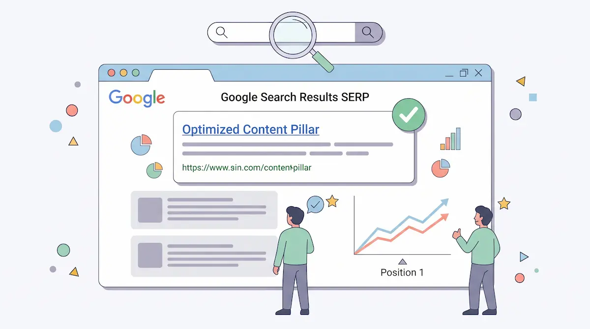 Optimasi konten hasil pencarian Google