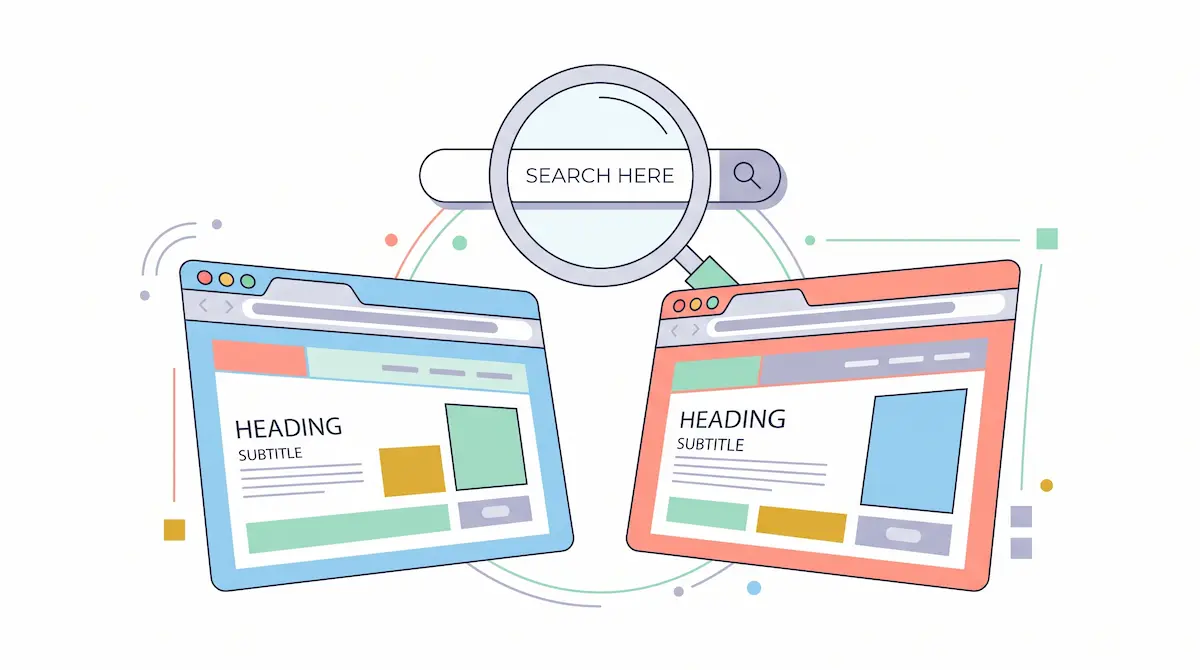 Pencarian dan perbandingan halaman web