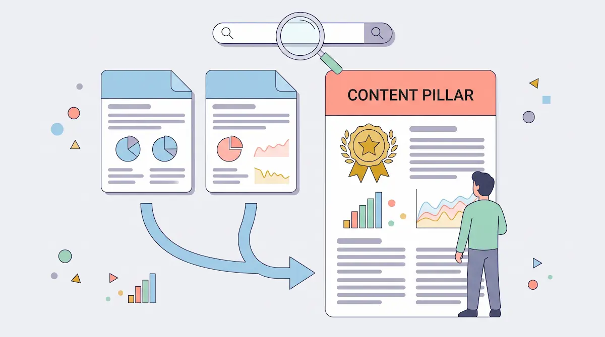Analisis konten pilar untuk SEO