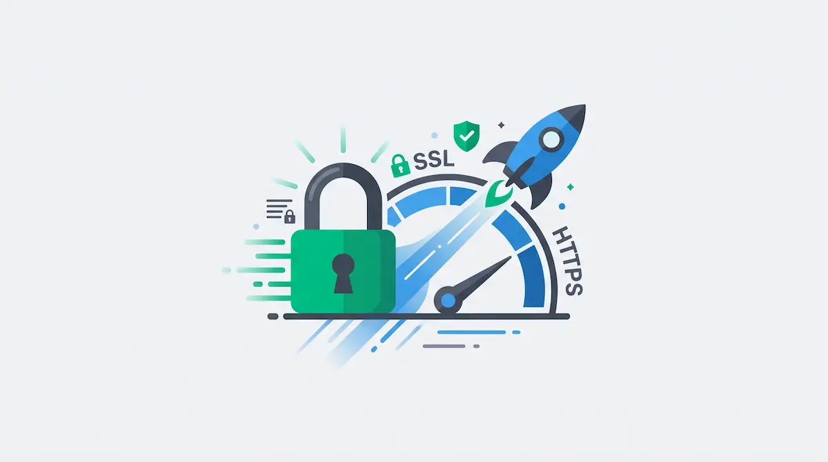 Keamanan HTTPS & Kecepatan Situs