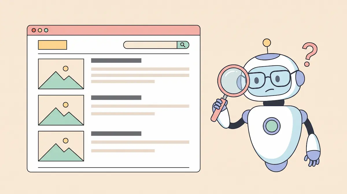 Robot cari di halaman web
